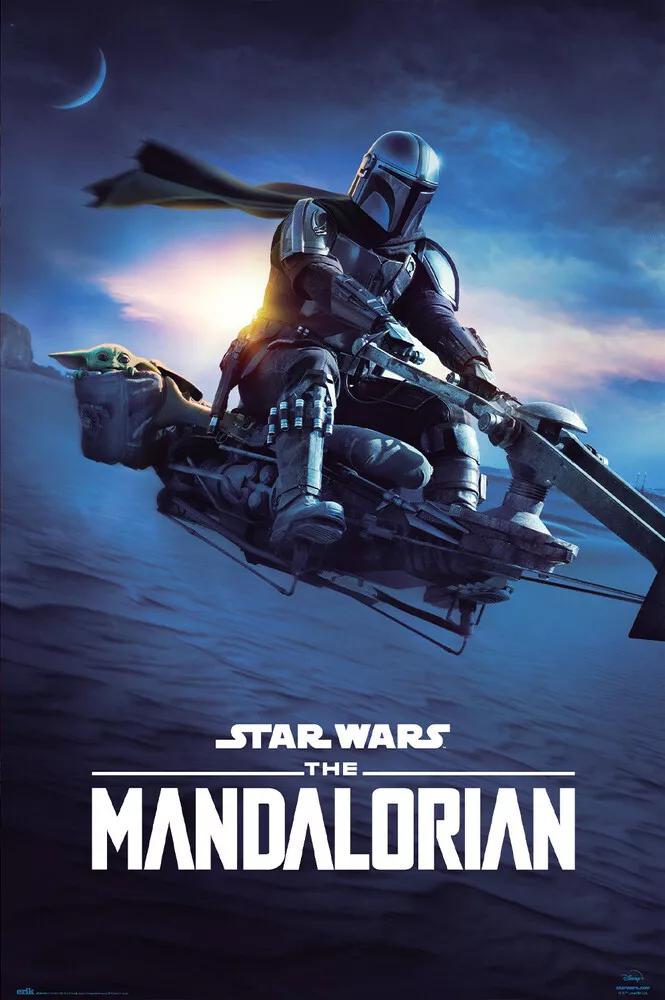 The Mandalorian season 3 official character posters! : r/StarWars