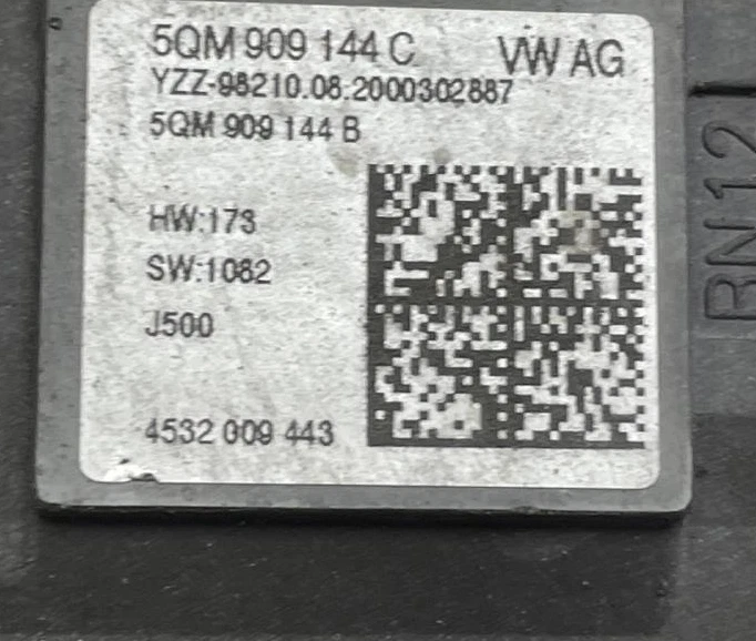 2019-2021 Volkswagen Jetta Steering Gear Rack & Pinion OEM - Image 4 of 4