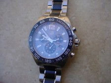 Tag Heuer Formula 1 Chronograph Anthracite Grey Dial Men's Watch CAZ1011.BA0843 2