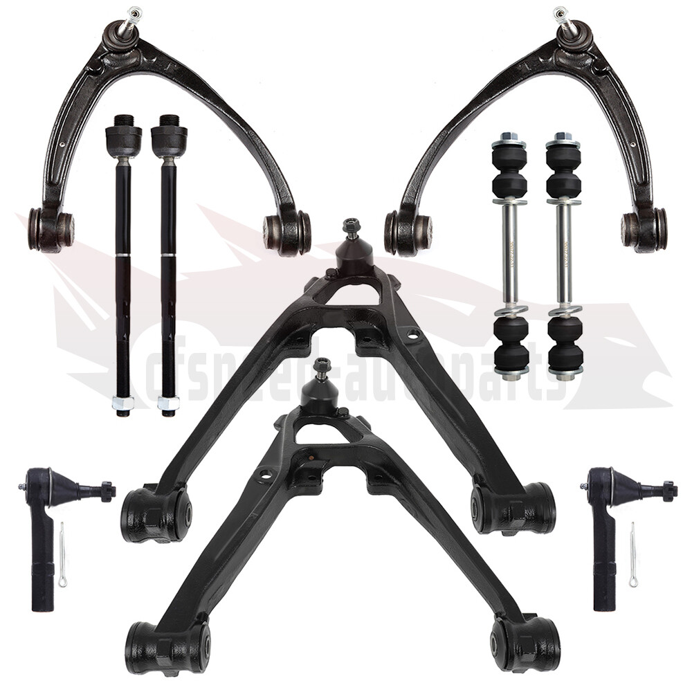 10x Front Control Arm Ball Joints for 07-14 Cadillac Escalade EXT ESV Suspension