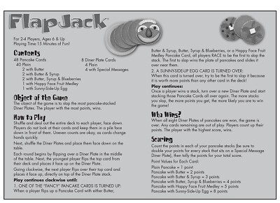 Madd Capp: Flap Jack Card Game New Sealed Brand New | eBay