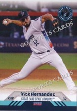 2022 Sugar Land Space Cowboys Nick Hernandez RC Rookie Houston Astros