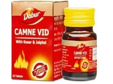 Dabur CAMNE VID For Premature Ejaculation & Sperm Counts (25 Tabs) Sexual Health