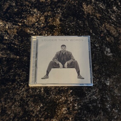 Louder Than Words by Lionel Richie (CD, 2003)