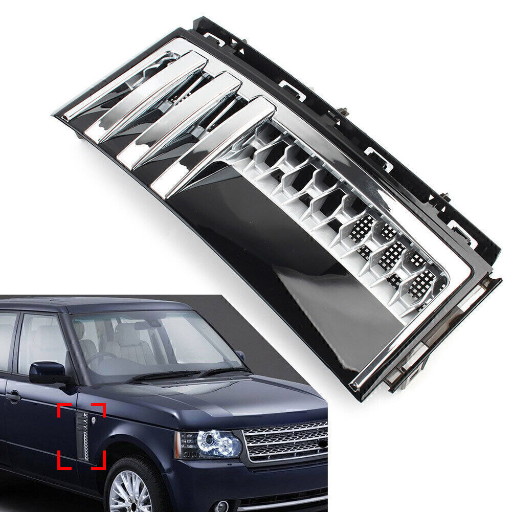 Car Side Fender Vent Grille Right Fit Land Rover Range Rover L322 2002-2012 USA