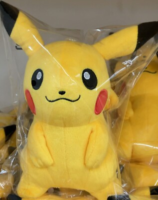 Pokemon ALL STAR COLLECTION Stuffed Toy Pikachu Plush S Size Doll PP01 Sanei New