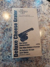 The Pampered Chef Deluxe Cheese Grater #1275 Small Mini Fine Grate NIB