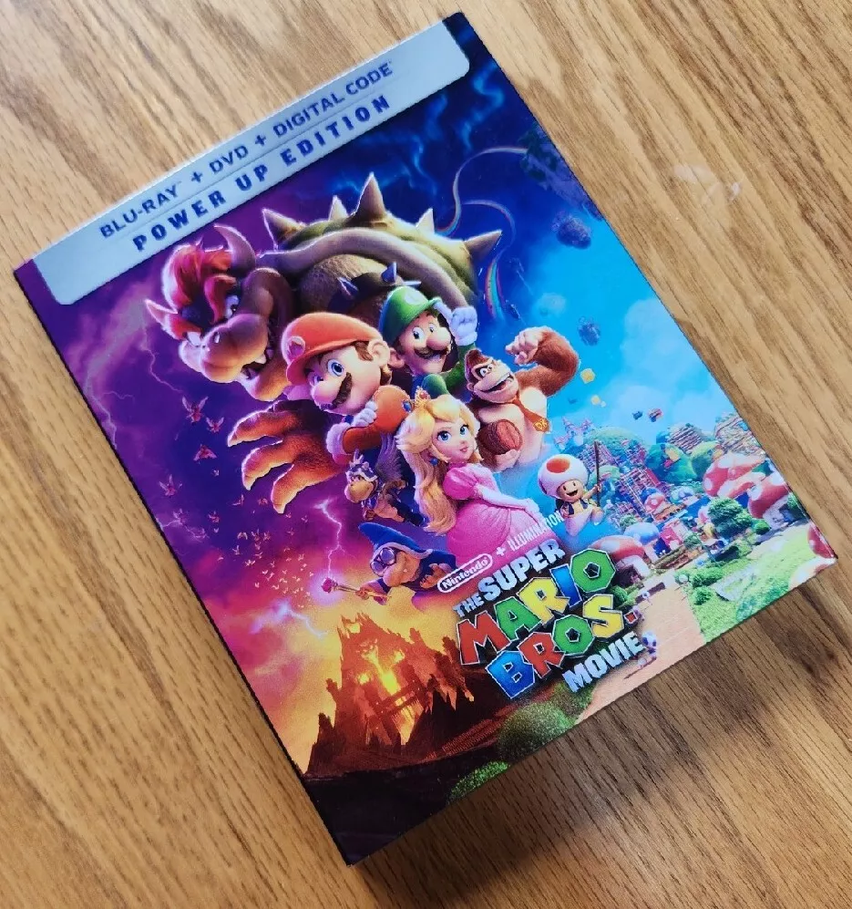 The Super Mario Bros. Movie Blu-ray (Power Up Edition)