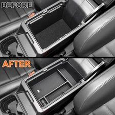 Fits 2023-2025 Honda CR-V Center Console Armrest Box Organizer Tray Accessories