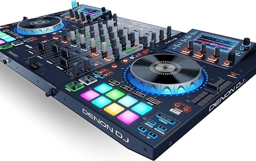 Denon MCX8000 Serato 4 Kanal 4 Deck DJ Controller AC100-240V 4-Kanal MCX 8000 JP - Bild 19 von 19