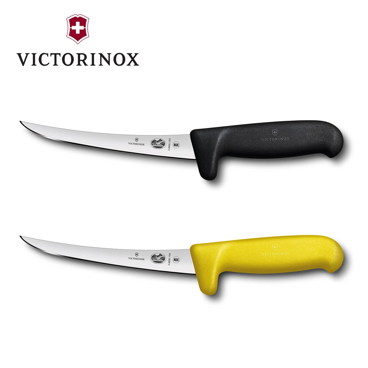 Victorinox Fibrox boning knife thin blade 15 cm