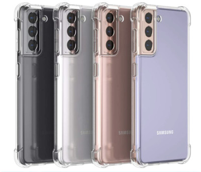 Für Samsung Galaxy S25 ULTRA S24 S23 S22 S21 Bumper Stoßfest Back Case Hülle