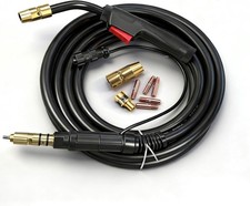 10ft 15ft Mig Welding Gun 180A Fits Miller M-10 M-15 M-100 M-150 Gun Parts