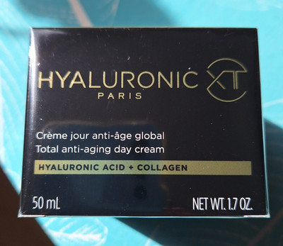 Hyaluronic XT Paris Anti Age Tagescreme Total Anti Aging Day Cream 50 ml NEU OVP