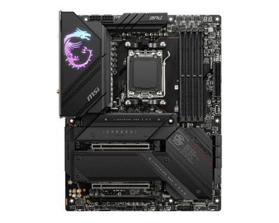 MSI MPG X670E CARBON WIFI AM5 DDR5 PCIe 5.0 ATX Mainboard 