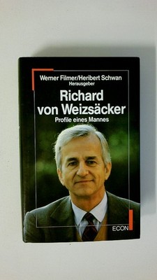 68340 RICHARD VON WEIZSÄCKER Profile e. Mannes HC