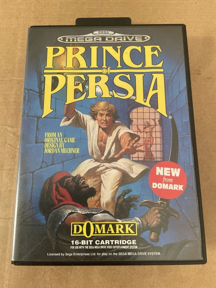 Sega Mega Drive Prince Of Persia Boxed Pal Version CIB Fast Despatch Next Day - Image 2 of 4
