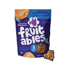 Baked Pumpkin and Blueberry Dog Treats Healthy 12oz All Natural Snacks