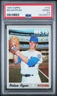 1970 Topps #712 Nolan Ryan PSA 2.5