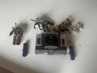 G1 Transformers Soundwave & tapes