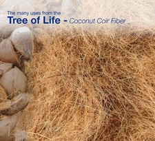 Coconut Husk Fiber Natural Growing Anthurium Orchids Organic Coco Coir 250g