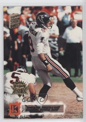 1994 Topps Stadium Club Super Teams Winners Bowl XXIX Norm Johnson #162 0a1
