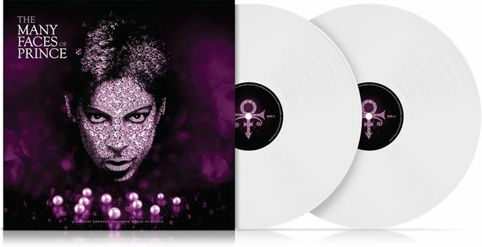 The Many Faces Of Prince (white ) by Prince (various) (Vinyl 2025) - Image 4