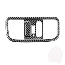 For Honda Civic 8th 2006-2011 Carbon Fiber Overhead Lamp Panel Trim Cover 2pcs For Honda Civic 8th 2006-2011 Carbon Fiber Overhead Lamp Panel Trim Cover 2pcs