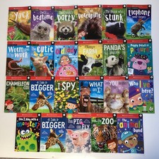 Scholastic Readers Leveled Guided Kindergarten 1st 2nd Grade 23 Book Lot