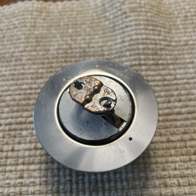 antique vintage fire sprinkler