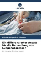 Alisher Oripovich Ohunov | Ein Differenzierter Ansatz FüR Die Behandlung Von...