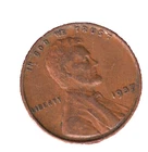 USA 1 CENT 1937 P