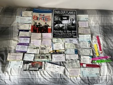 Oasis Stone,Roses,Beady Eye,Blur,Black Sabbath pink Floyd Massive Ticket Sale 