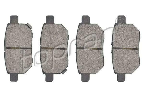 Plaquettes de frein arrière pour Toyota Auris et Corolla kit complet céramique de rechange 0446612150
