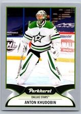 Anton Khudobin 2021-22 Parkhurst #81 Dallas Stars