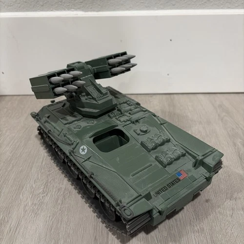 Wolverine 100% Complete G.I. Joe 1983 Hasbro Vintage Action Figure Vehicle