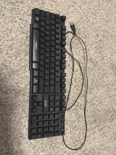 Orzly RX250-K Gaming Keyboard Black Hornet Edition, USB Wired, Backlit