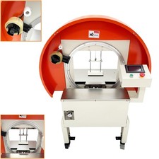 110V Semi-automatic Cross Sealing Machine 1.77" Tape Box Sealing Machine