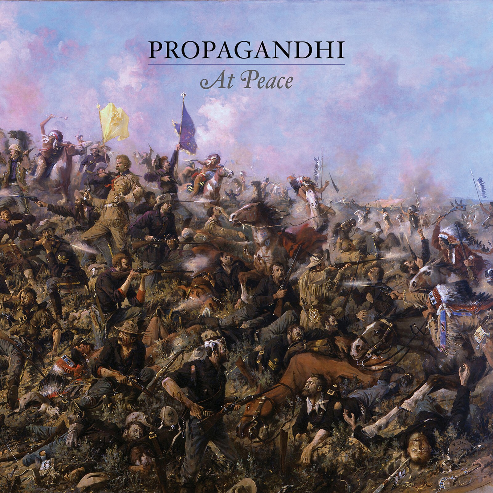 Propagandhi At Peace LP Vinyl 281171 NEW