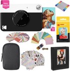 Kodak Printomatic Instant Camera (Black) Gift Bundle NEW SEALED