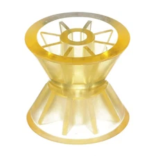 attwood 11881-1 Boat Trailer Non-Marring Polymer Bow One Size, Unspecified 