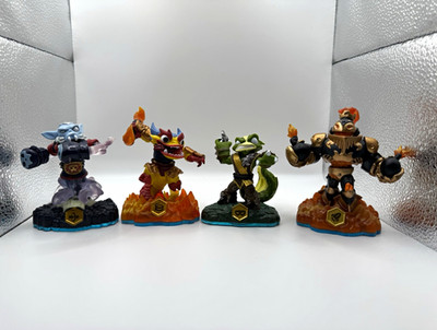 Skylanders SwapForce Figuren