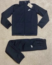 Nike Boys Sportswear Tracksuit Set School Kids Children lDH9661-010 Size XL NEW