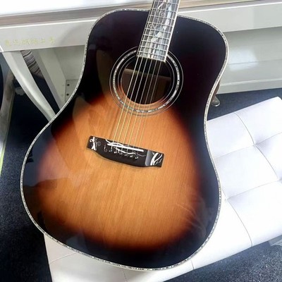 Handmade Custom 41-inch 6-string Matte Acoustic Guitar