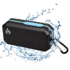 Portable Bluetooth Speaker,IP65 Waterproof Wireless Speaker,Wireless Outdoor ...