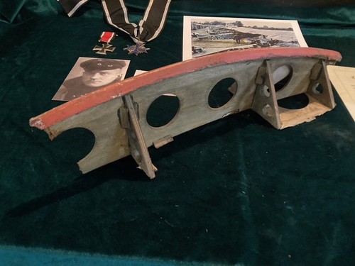 Wingtip from the BLUE MAX TRIPLANE WWI German flying film 1966 FOX film studios