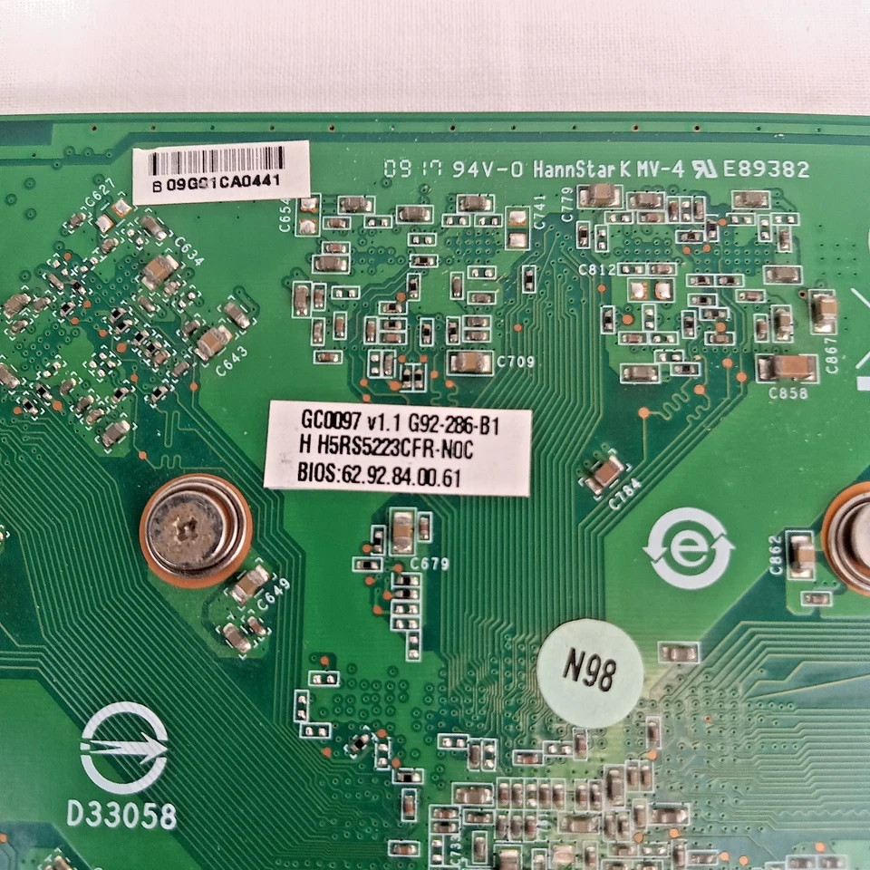 Tarjeta de gráficos BFG Tech GeForce 9800 GT 512 MB - BFGR98512GTGE - SIN PROBAR Foto 4 de 4