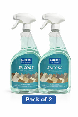 Coretec Encore Floor Cleaner 2 Pack No Rinse Multi Surface Care