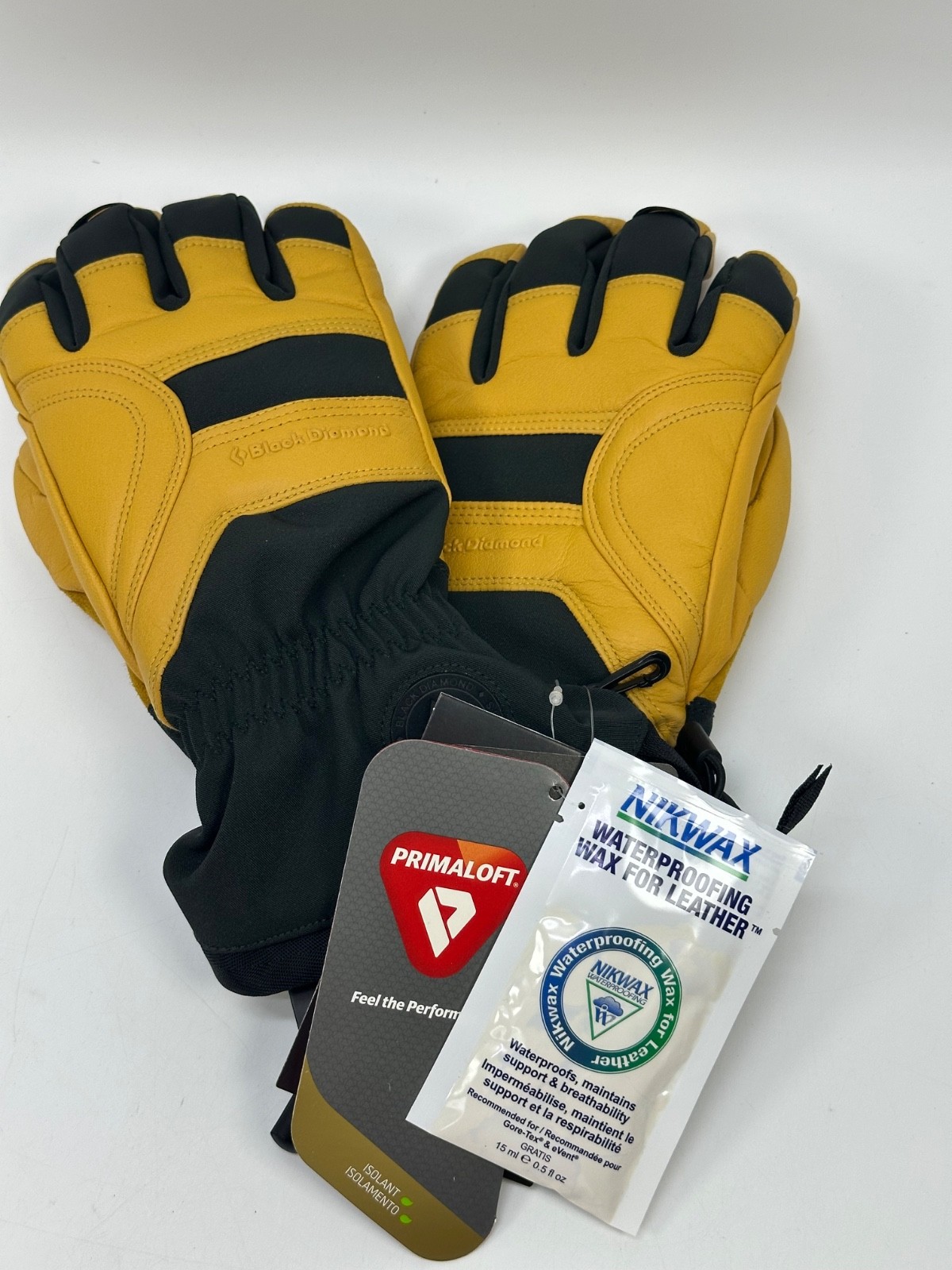 Guantes Black Diamond Patrol Pro Series, cera de abejas, grandes