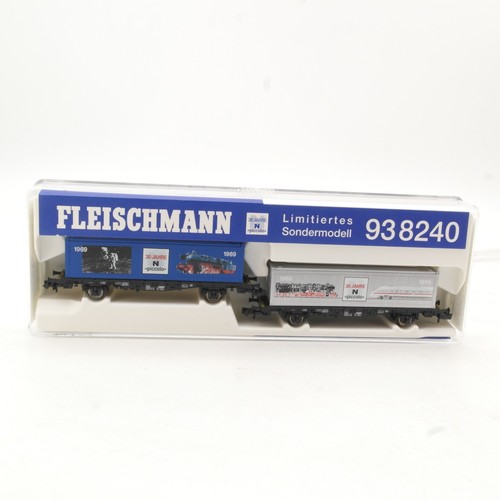 Fleischmann N 938240 Limitiertes Sondermodell 30 Jahre in OVP RH523 | Condition: Gebraucht